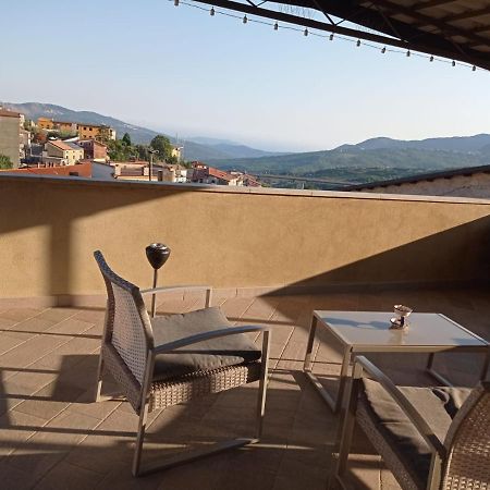 Villa Casa Torre Con Terrazza Panoramica Futani Exterior foto